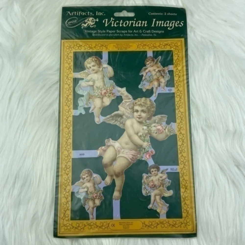Victorian Images and Stickers for Paper Crafts‎